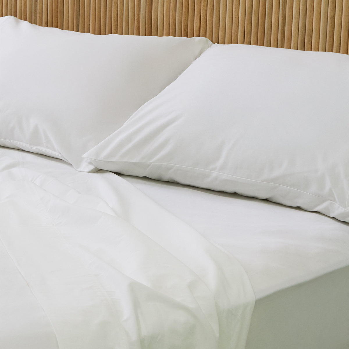 Haven White Sheet Set
