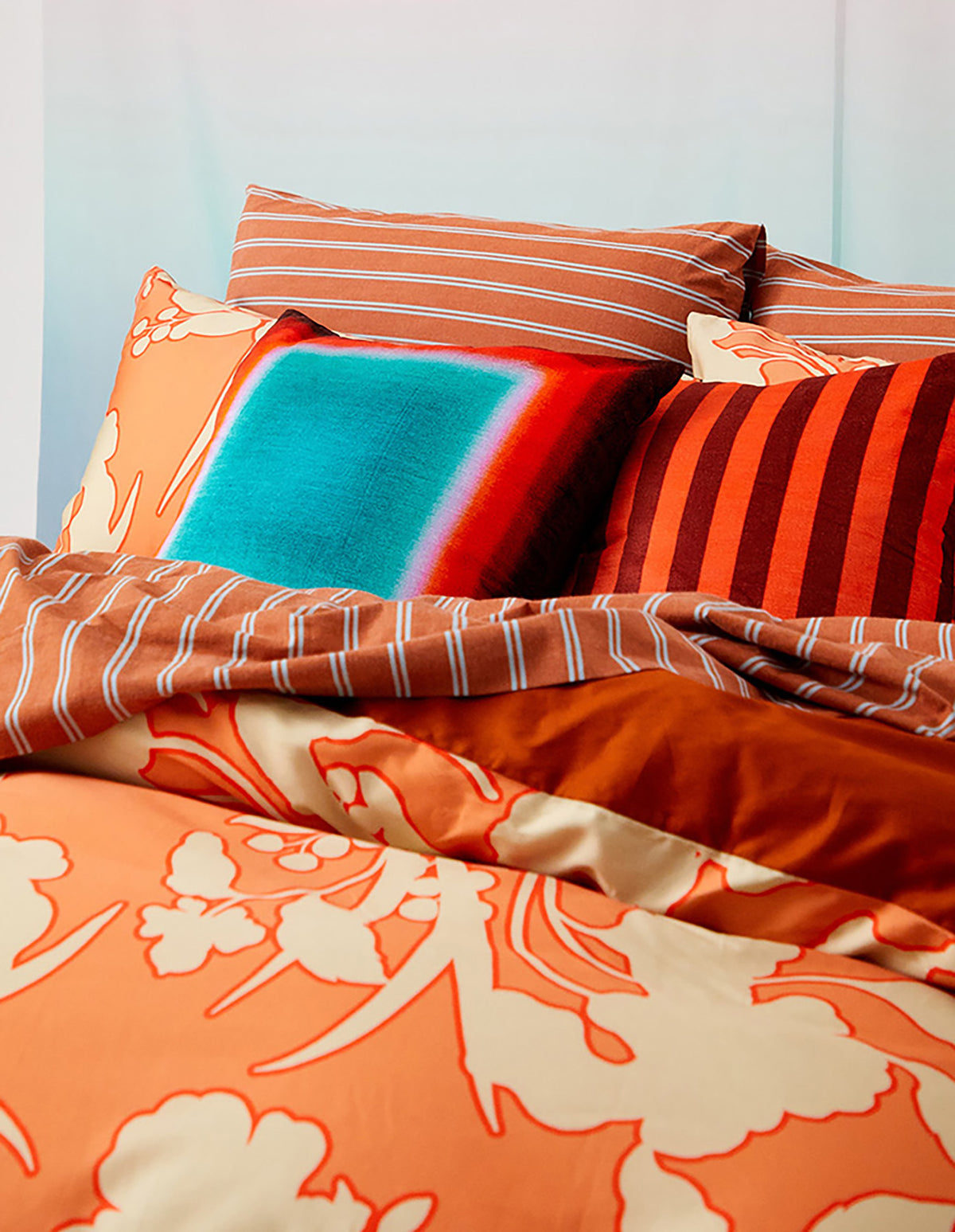 Lila Quilt Cover Set