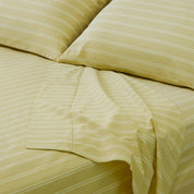 Pinstripe Lime Sheet Set
