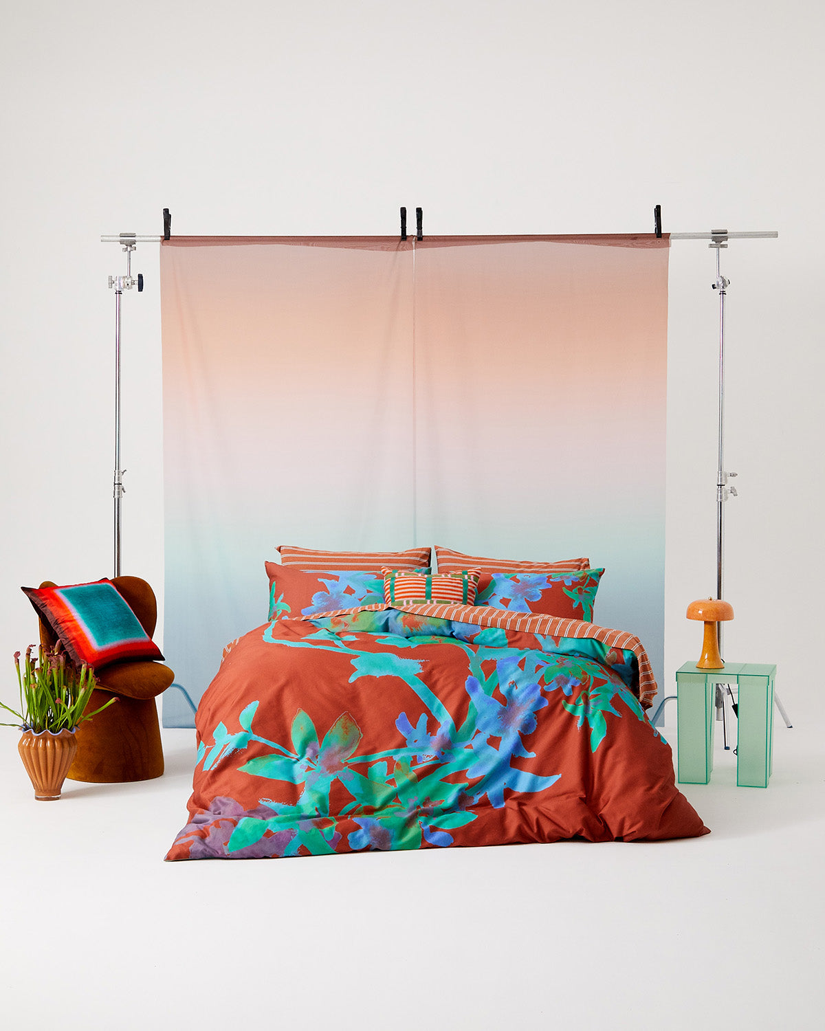 Sahara Quilt Cover Set