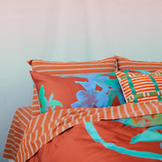Terry Orange Cushion