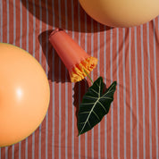 Kiki Pump Orange Vase