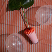 Kiki Pump Mauve Vase