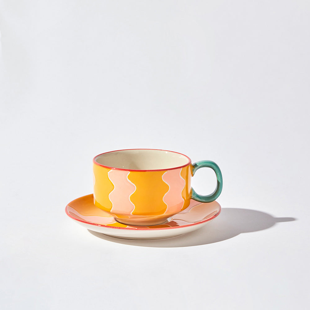 Lyon Cup and Saucer Set
