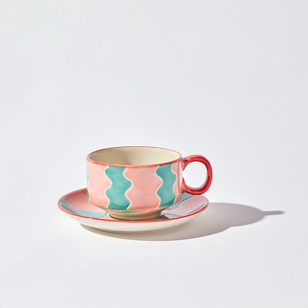 Lyon Cup and Saucer Set