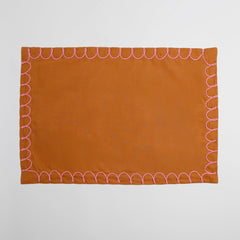 Shaye Placemat Orange Set