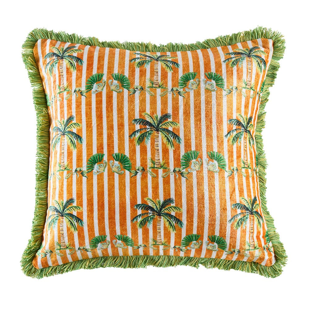 Palm Royal Cushion