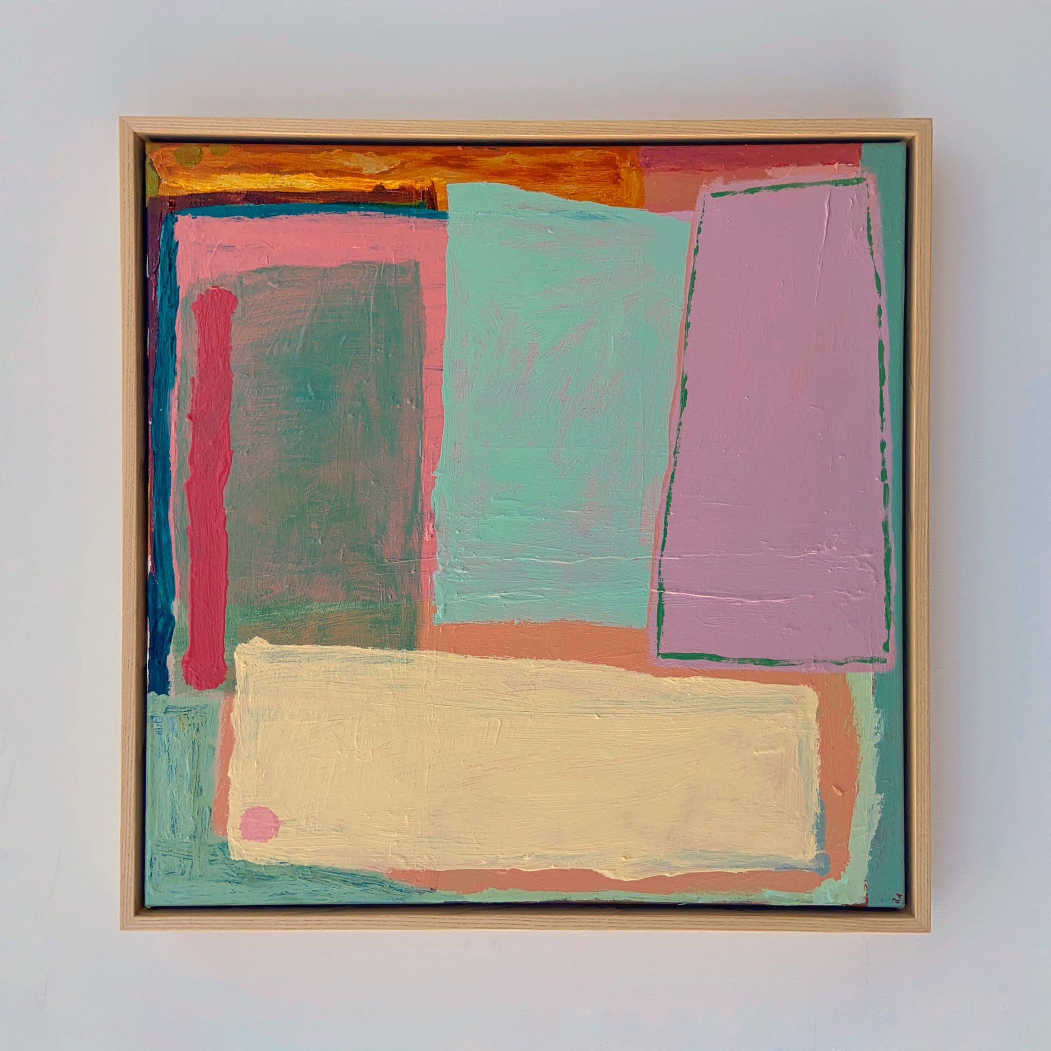 Shifting pontoon II Painting