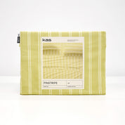Pinstripe Lime Sheet Set