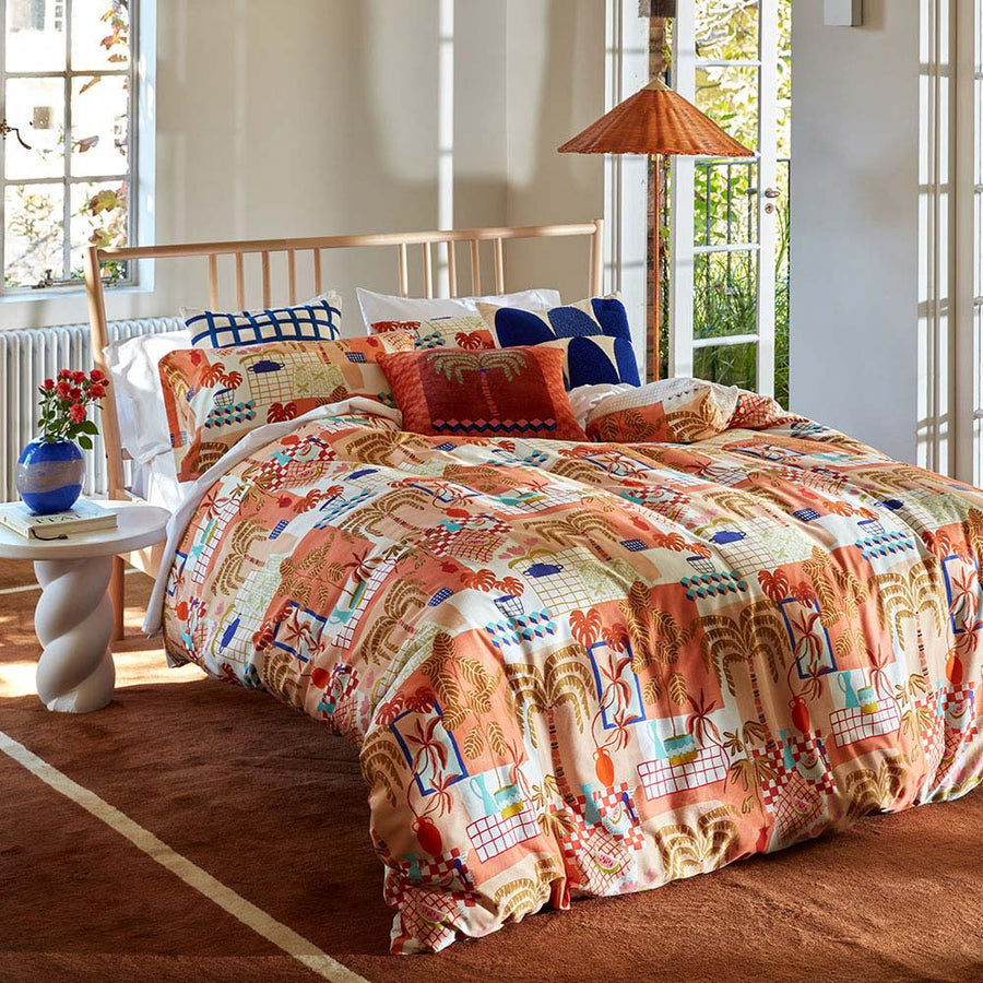 Porto Quilt Cover Set