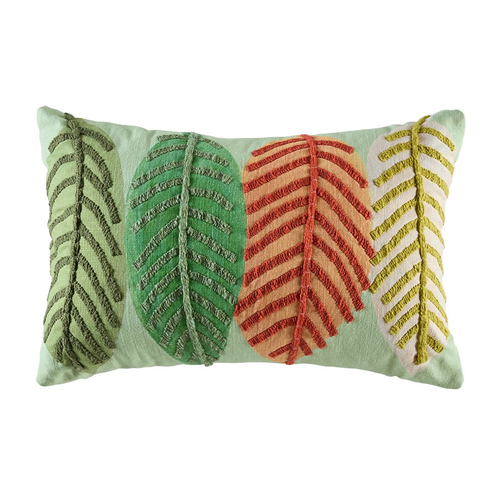Rico Green Cushion