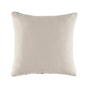 Tropical Embroidered Cotton Cushion Multi