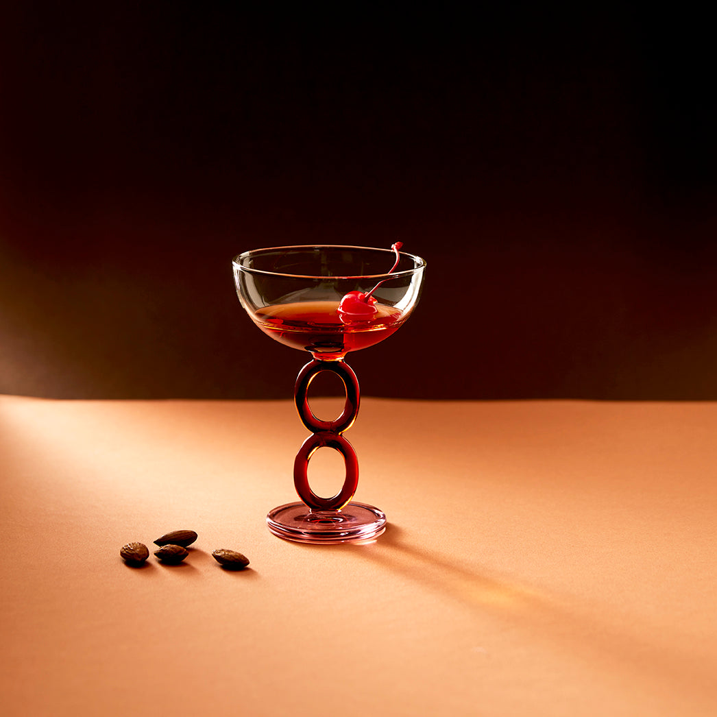 Samantha Champagne Coupe Pair