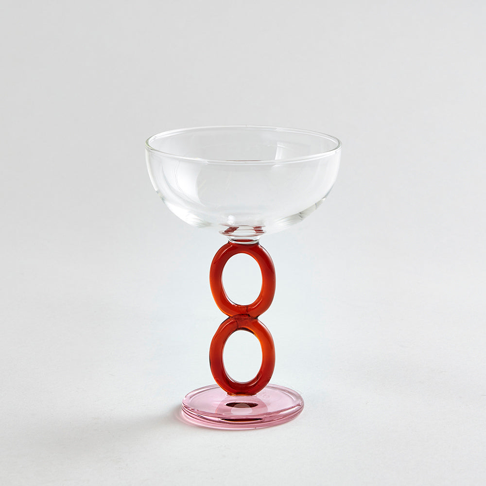 Samantha Champagne Coupe Pair