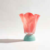 Pink Glass Valentina Vase
