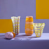 Large glass vases