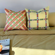 Terry Lime Cushion