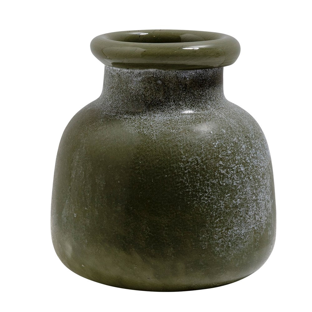 Byron Round Olive Vase