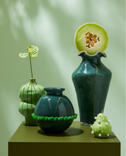 Gambel Green Vase