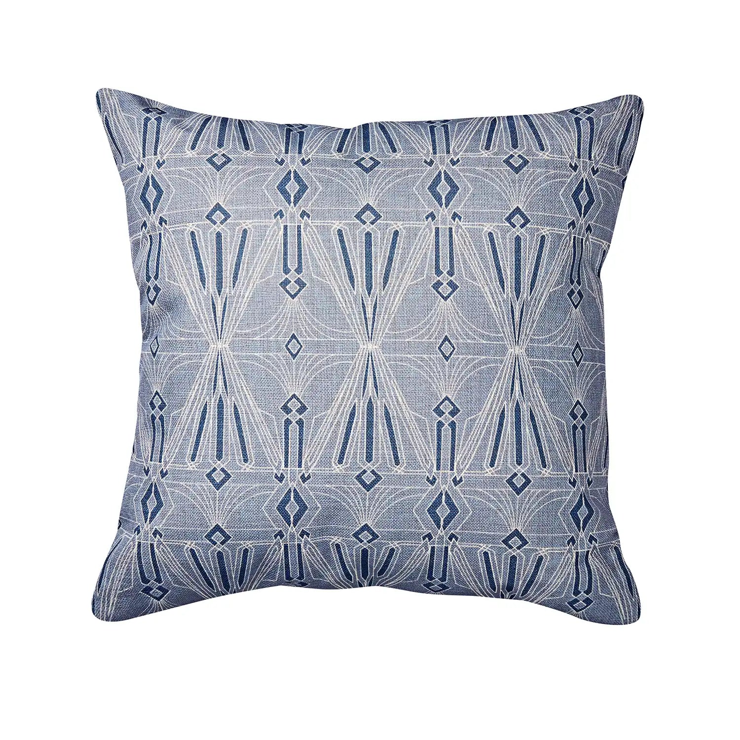 Filli Blue Outdoor Cushion