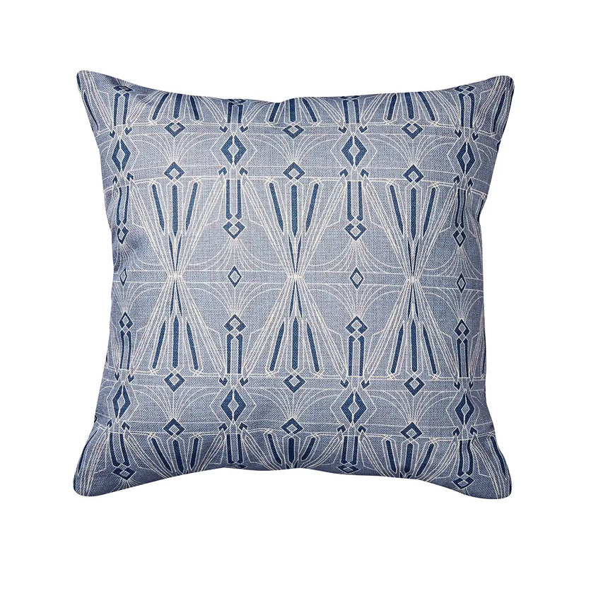 Filli Blue Outdoor Cushion