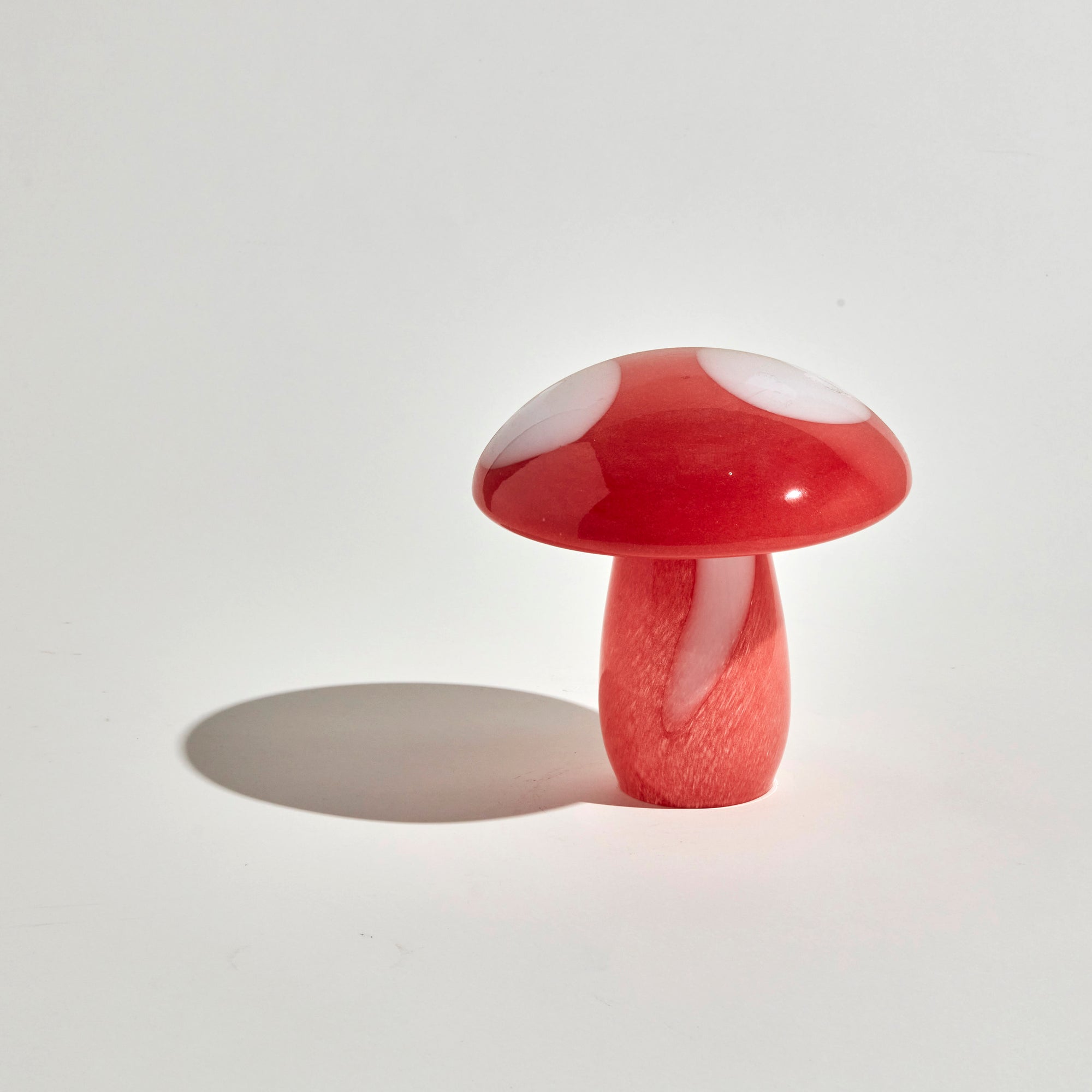 Mushroom Spots Sculpture
