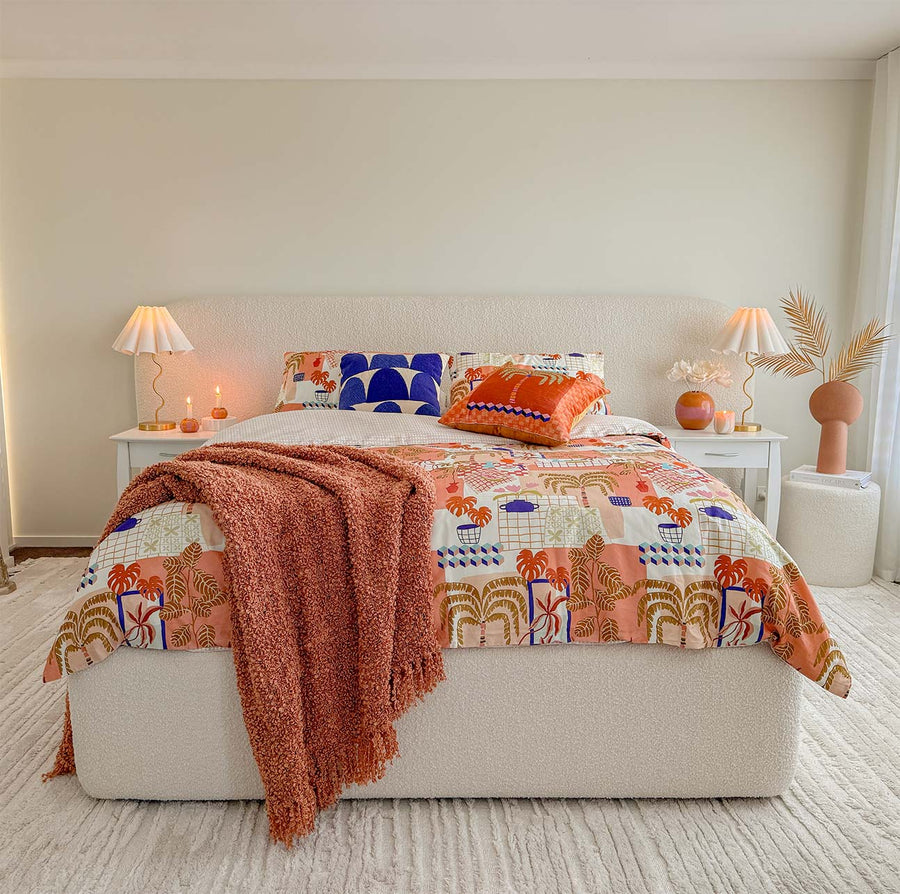 Porto Quilt Cover Set