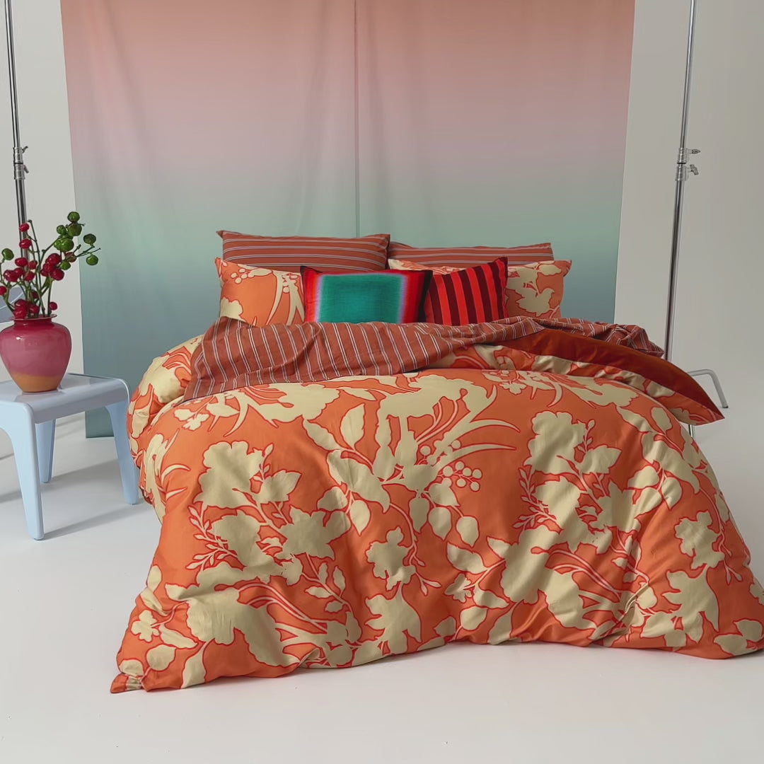 Lila Quilt Cover Set