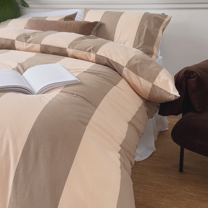 Breeze Blush Quilt Cover Set