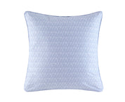 Aiden Euro Pillowcase EURO PILLOWCASE KAS ROOM Blue Square 65x65cm
