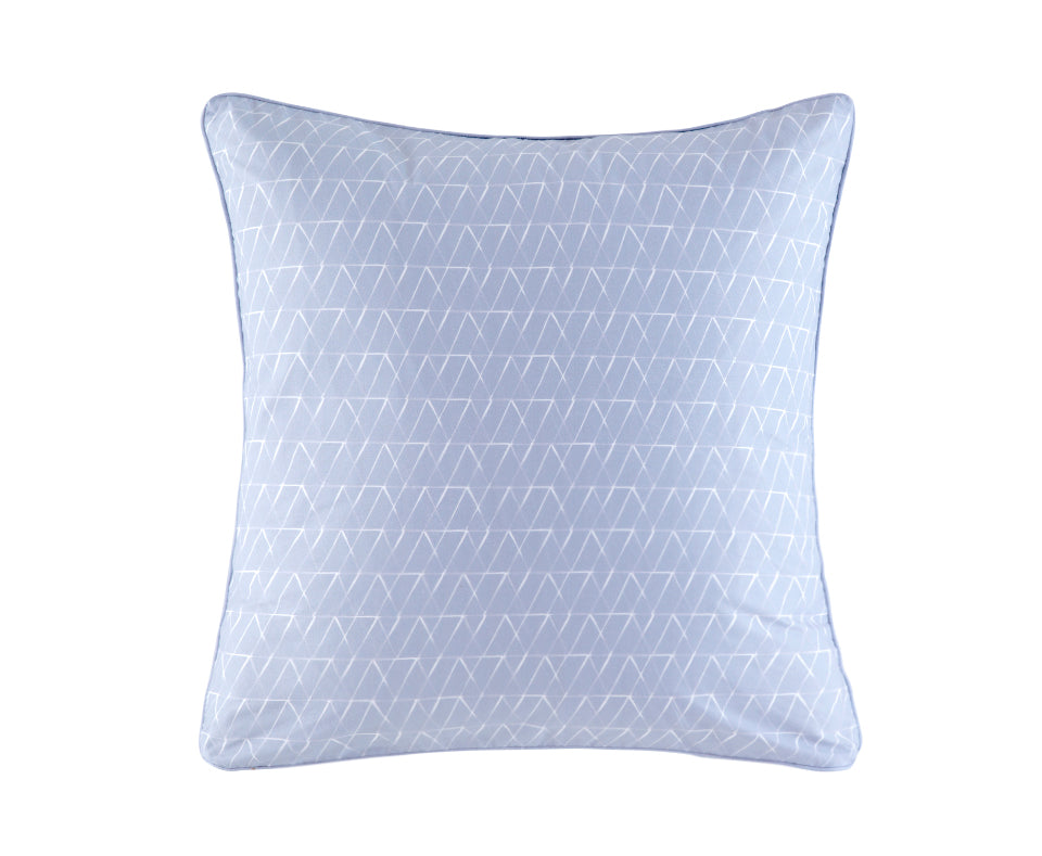 Aiden Euro Pillowcase EURO PILLOWCASE KAS ROOM Blue Square 65x65cm