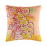 Albi Cushion Cushion KAS AUSTRALIA Yellow Square 50x50cm