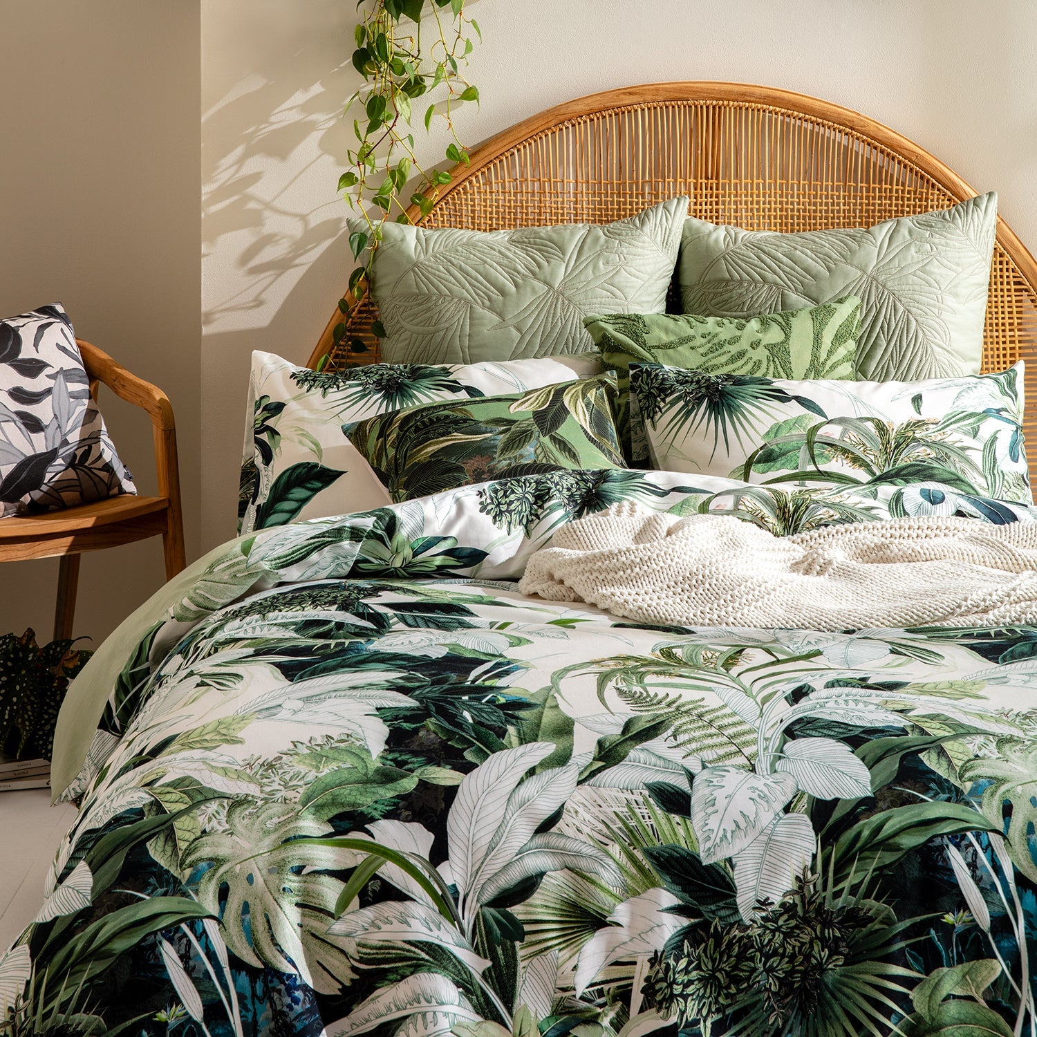 Queen quilt online cover set
