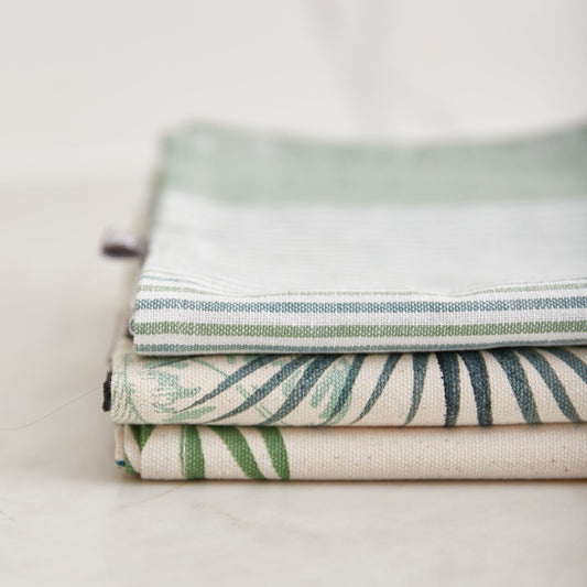 Aruba Tea Towel Set Tea Towel KAS AUSTRALIA Multi Set of 3 50x70cm, Set of 3