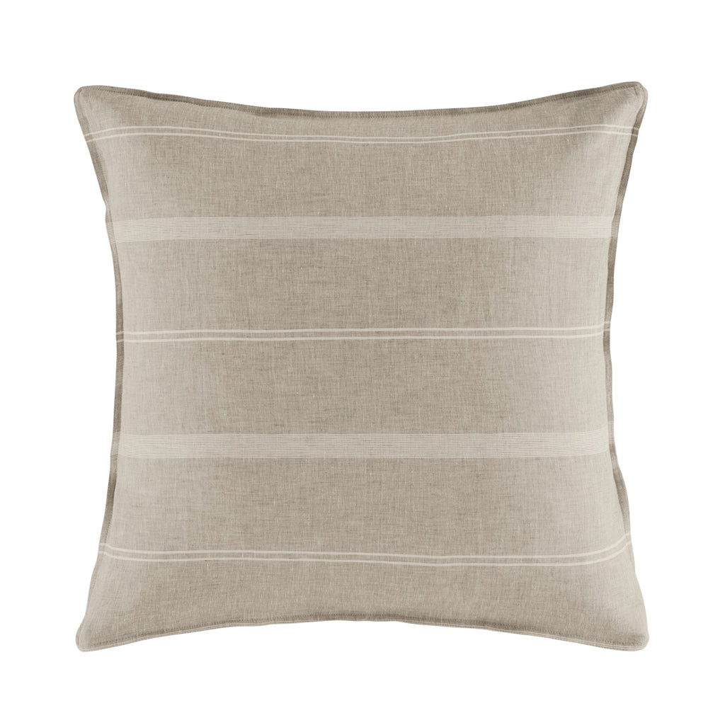 Balmoral Oatmeal Euro Pillowcase KAS Australia