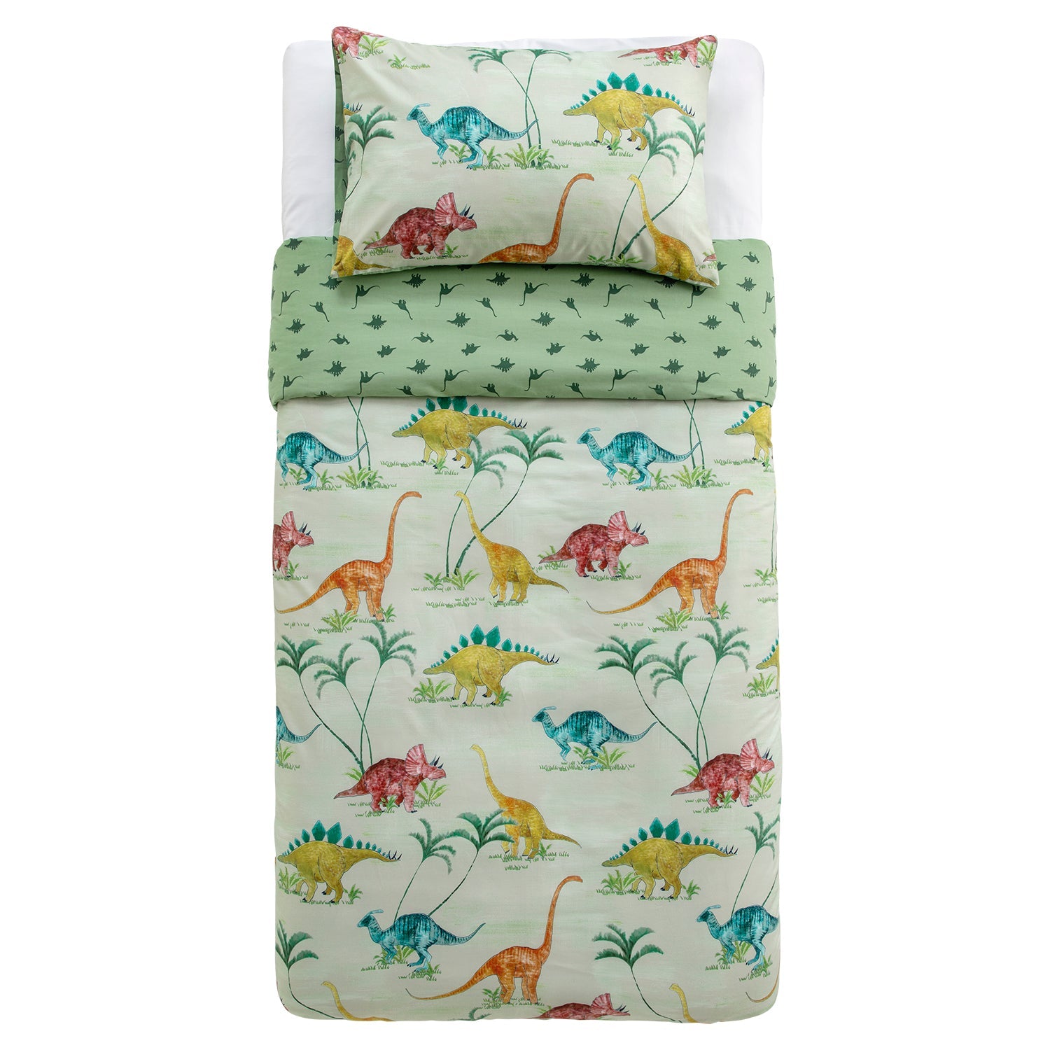 Dinosaur Quilt Cover Set KAS Australia