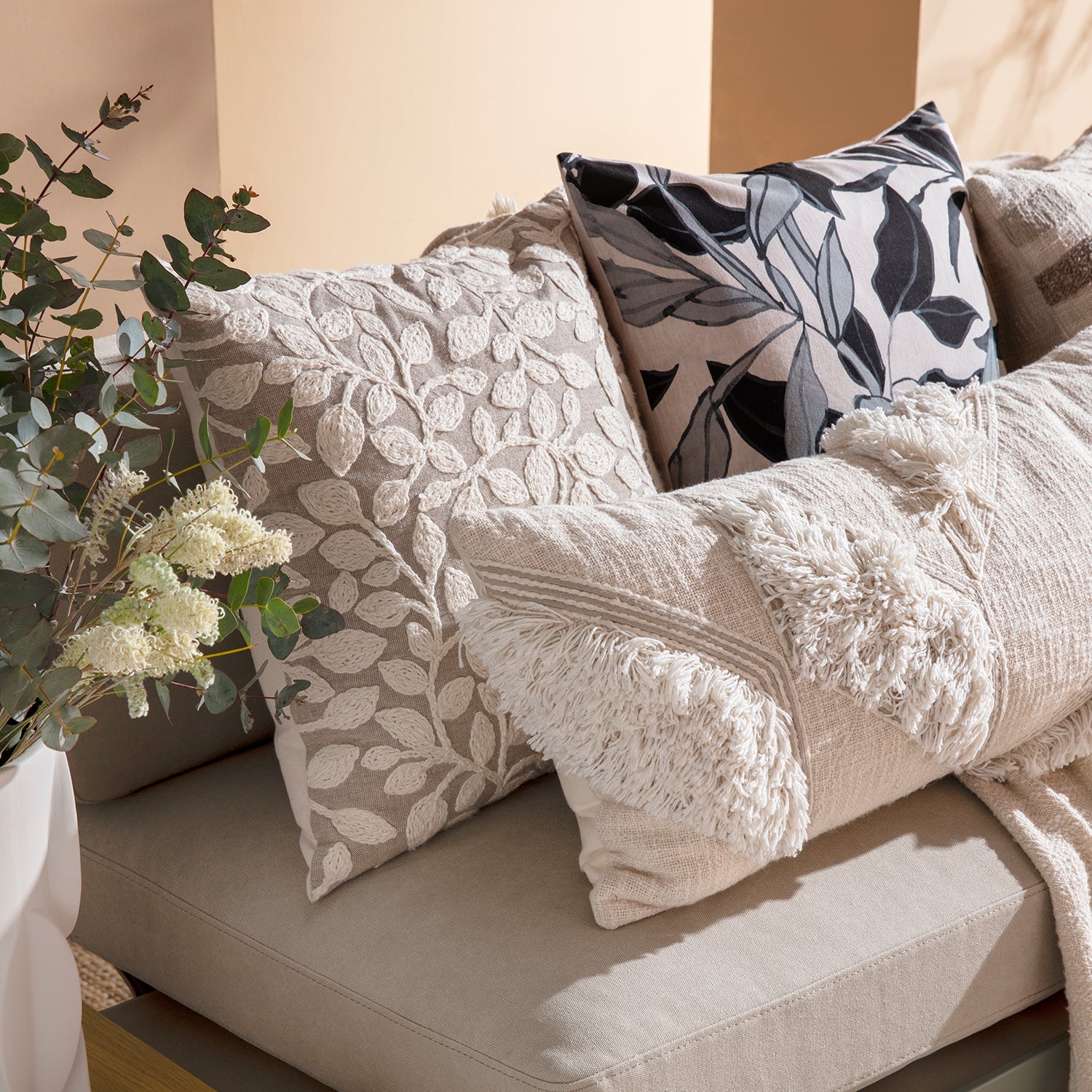 Kas cushions shop sale