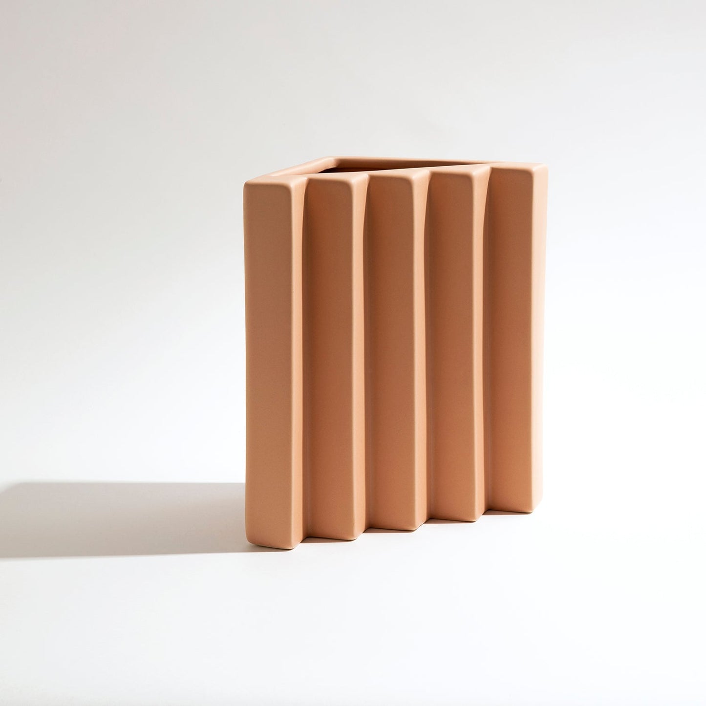 Flinton Vase Decorator BEN DAVID BY KAS Caramel One Size 22.2x13.3x23.5cm