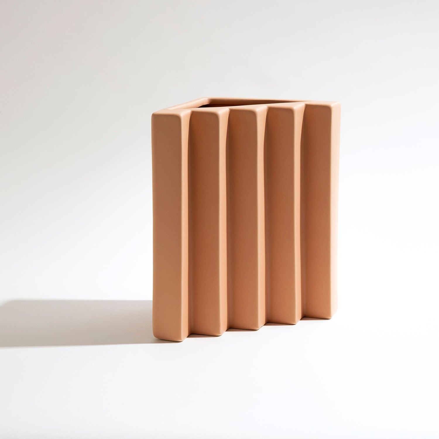 Flinton Vase Decorator BEN DAVID BY KAS Caramel One Size 22.2x13.3x23.5cm