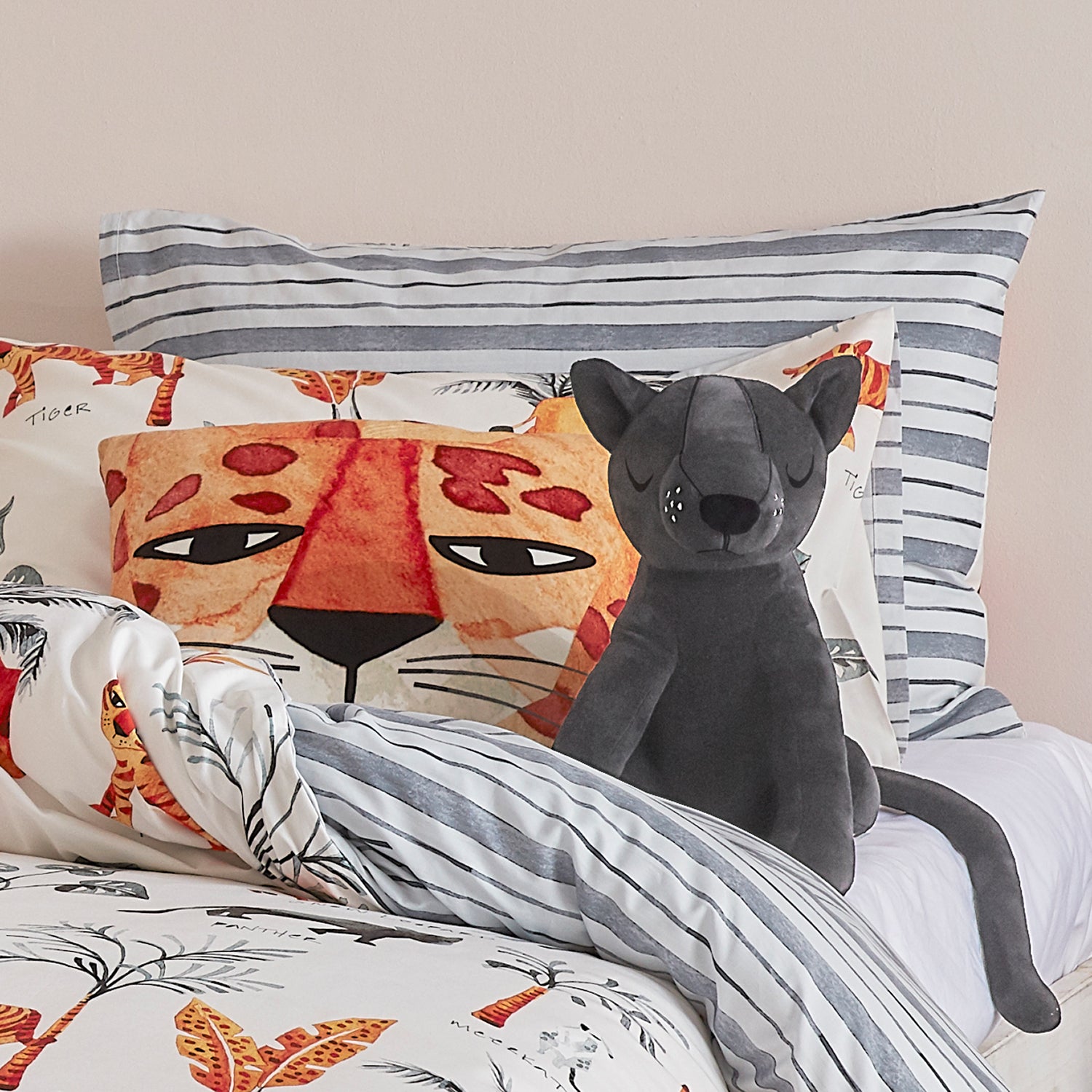 Panther Plush TOY KAS KIDS 
