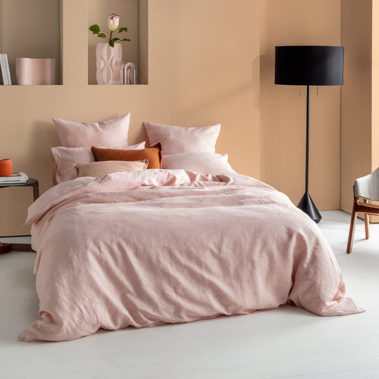 French Linen Quilt Cover Sets Doona & Duvet Covers KAS Australia