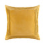 Jasper Cushion Cushion KAS AUSTRALIA Mustard Square 50x50cm