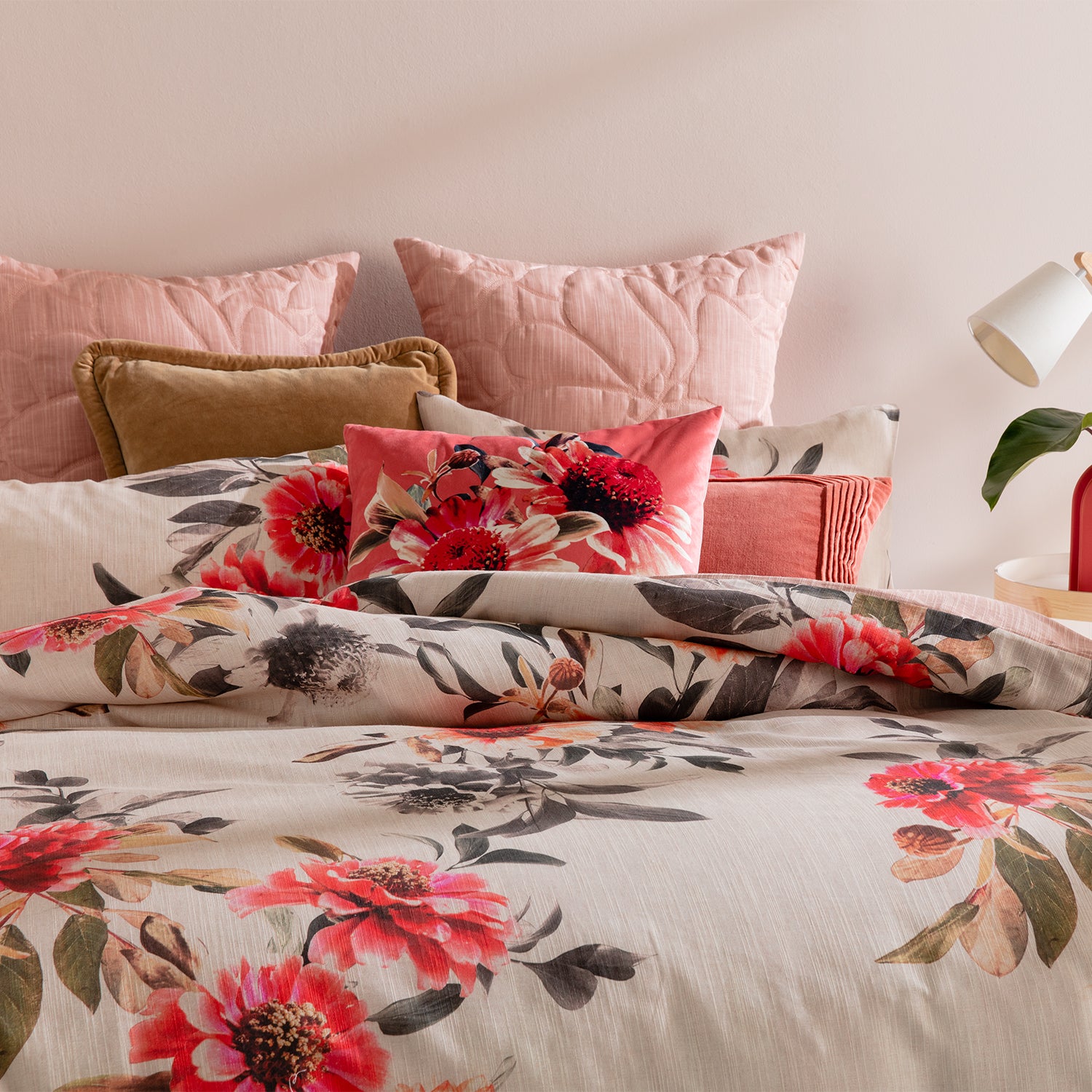Blush sale euro pillow
