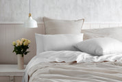 Kas White Sheet Set SHEET SET KAS AUSTRALIA 