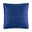 Linen Cushion CUSHION KAS AUSTRALIA Electric Blue Square 50x50+2cm