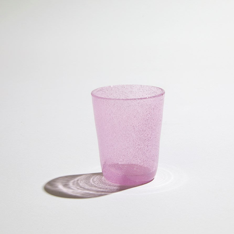 Mini Bubble Cone Tumbler Glass