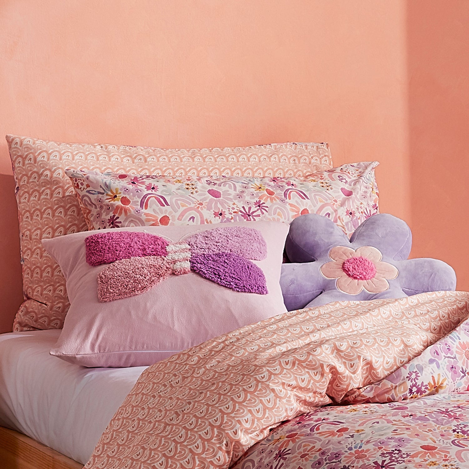 Butterfly Cushion CUSHION KAS KIDS 