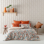 Manara Quilt Cover Set BED LINEN KAS AUSTRALIA Multi Double 180x210cm + 2PC 48x73cm