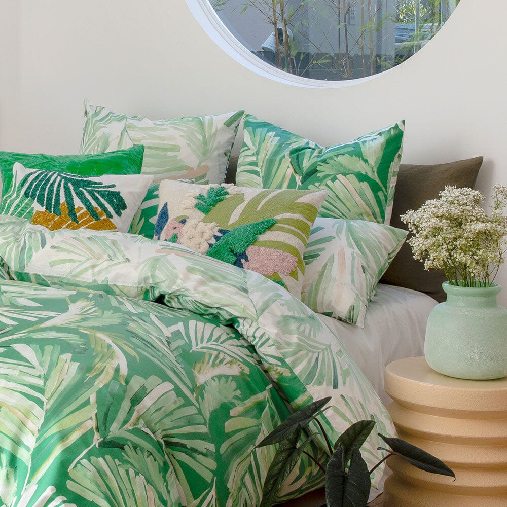 Oliana Euro Pillowcase EURO PILLOWCASE KAS AUSTRALIA 