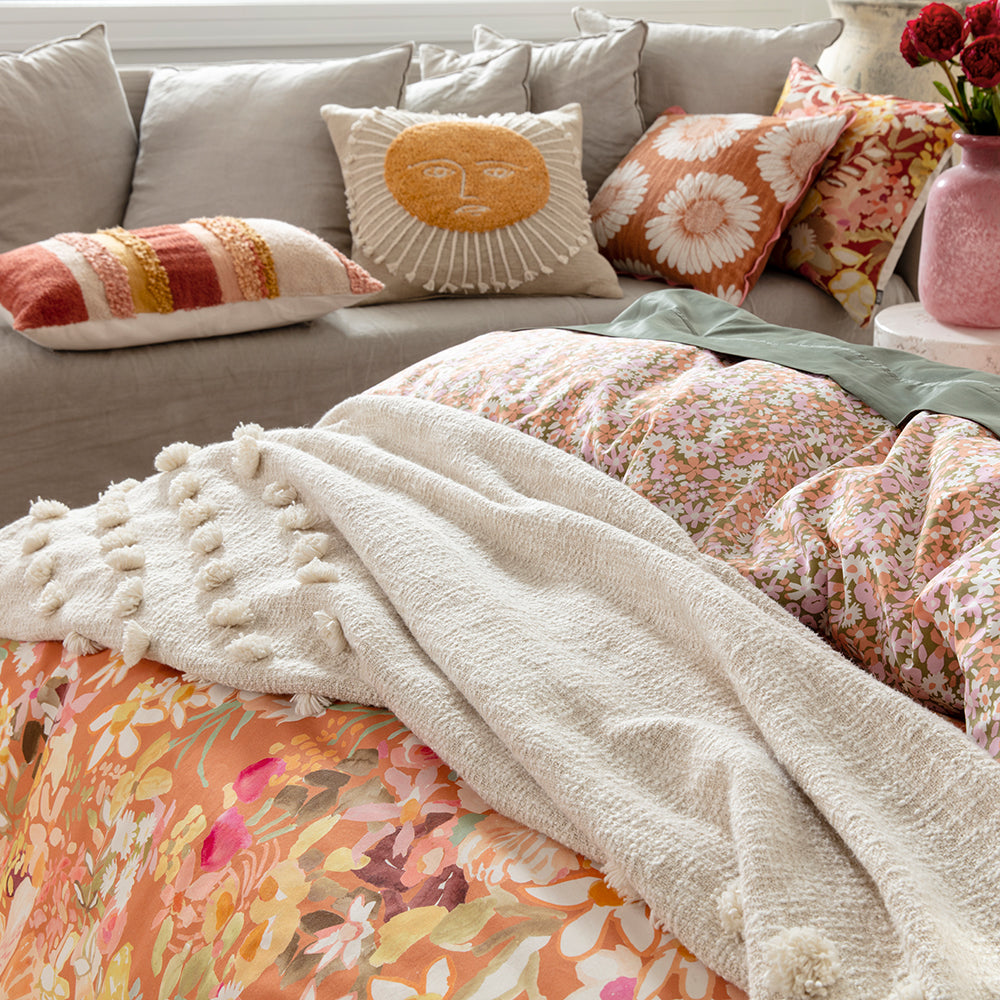 Phoebe Quilt Cover Set KAS Australia